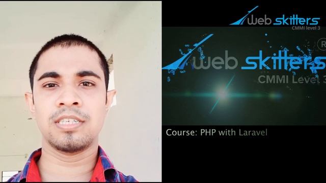 PHP Laravel Developer Course Review | Webskitters Academy – Partha Sarathi