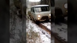 УАЗ фермер по бездорожью