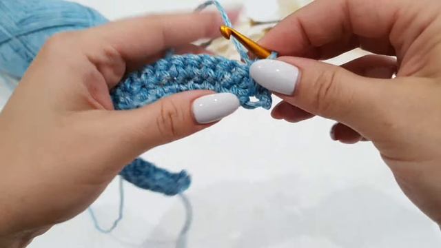 СТИЛЬНЫЕ РУЧКИ ДЛЯ СУМКИ КРЮЧКОМ | TANYA SHUMILINA смотреть онлайн