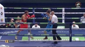 Bair Batlaev vs. Rasul Saliev Russian National Championships 2023 Final (51kg)