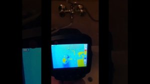 Нахождение труб с горячей и холодной водой в ванной комнате.  Тепловизор в работе