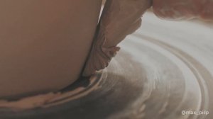 Изготовление глиняной посуды гончарный круг процесс изготовления 4K Video