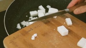 Яичница Без Яиц. Вегетарианская Яичница. Вкусное блюдо из сыра "Панир" ("Адыгейский" сыр)