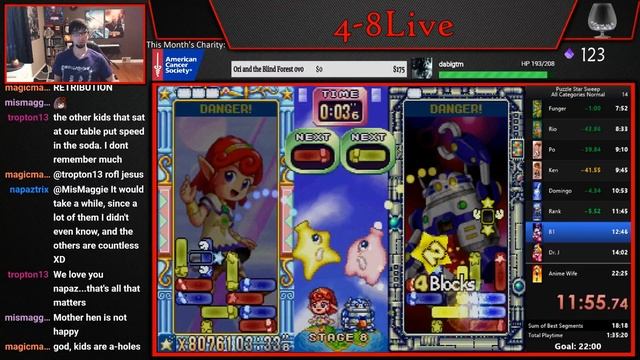 Puzzle Star Sweep All Categories Normal World Record in 21:22 [4-8Live] смотреть онлайн