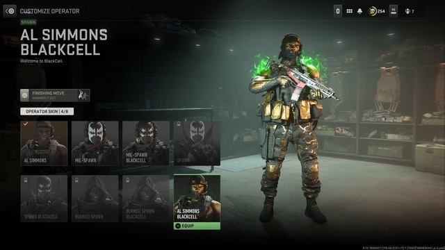 Spawn Menu Animations, Voice Lines, Finisher & All Skins - CALL OF DUTY: MODERN WARFARE 2 смотреть онлайн