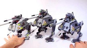 LEGO Star Wars 75234 AT-AP Walker Review | ОБЗОР
