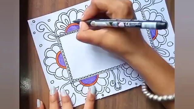 project work design/project design/assignment front page/border design on paper #29 смотреть онлайн