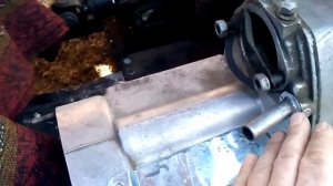 Генератор ВАЗ на Днепр-11.