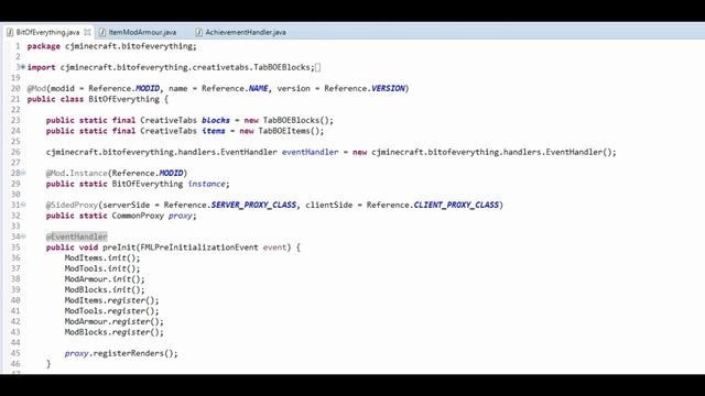 Minecraft Modding Tutorial | Custom Achievements (1.10.2,1.11.2) смотреть онлайн