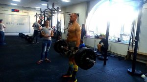 "Вкус победы" crossfit-турнир. Задание 2. Горбачев Дмитрий 35+