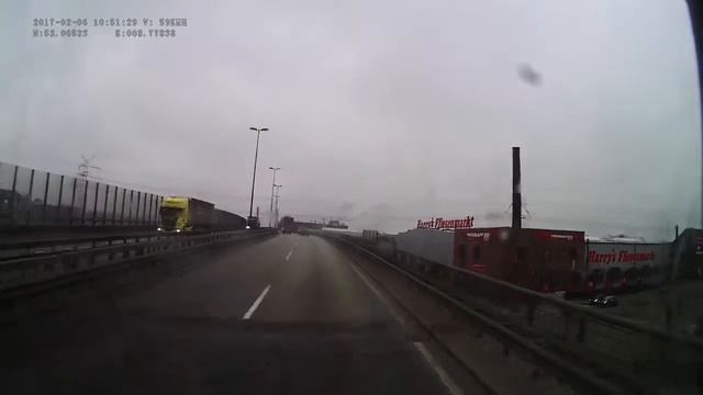 Germany. Motorway A281, Bremen-Neustadt — Bremen-Airport, 2017, 1x смотреть онлайн