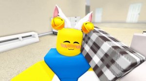 Neko noob | Roblox animation | Bad Ending