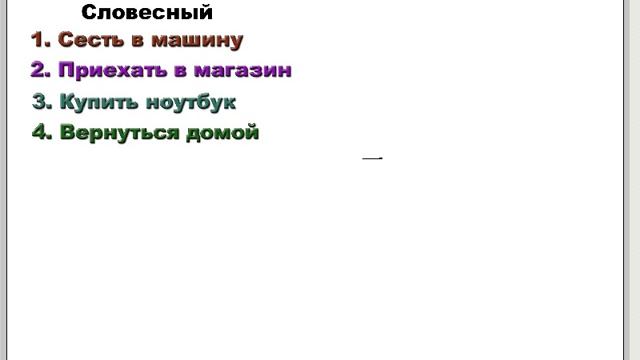 Понятие алгоритма. Способы записи алгоритма