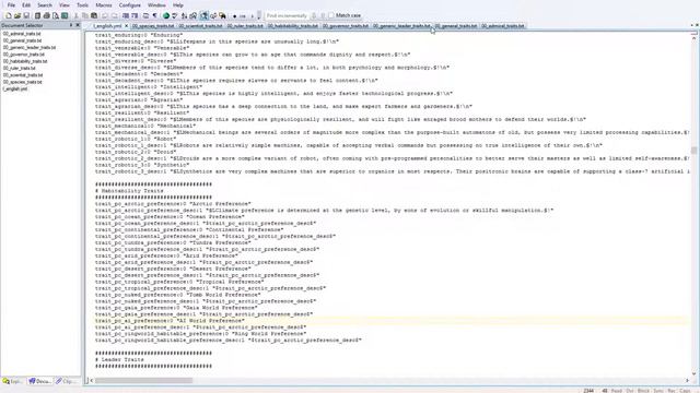 Stellaris - Modding - Custom traits смотреть онлайн