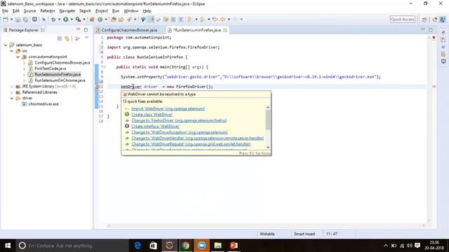 Selenium Basic 4 How to Run WebDriver Script on Firefox Browser