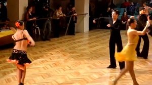 Бальньные танцы/латиноамериканские/: румба