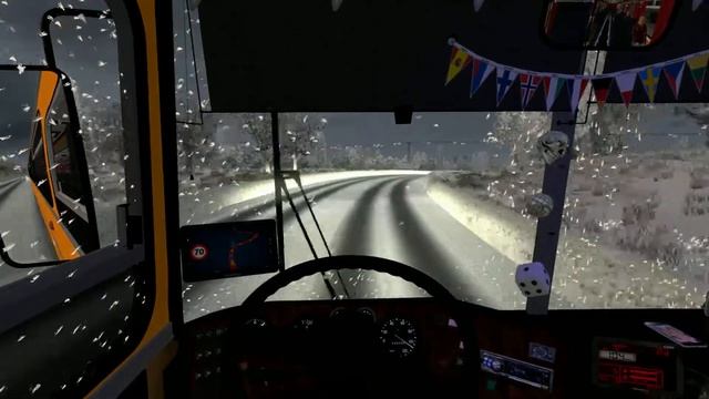 Eurotrucks 2 Ikarus 250+PassengerMod EuroBussing {Междугородний} смотреть онлайн