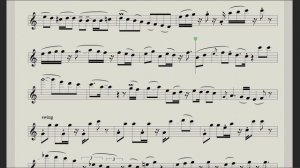 Santa Claus Is Coming To Town - (Sheet music for saxophone alto)