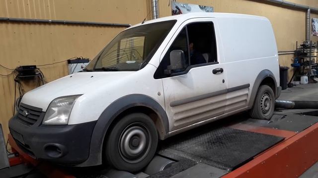 CHIP TUNING KRAKÓW FORD TRANSIT CONNECT 1.8 TDCI 75 KM STAGE 1 POMIAR MOCY смотреть онлайн