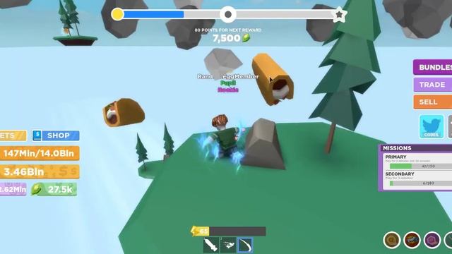 ROBLOX Sword Legends Autofarm Script (WORKING!) смотреть онлайн