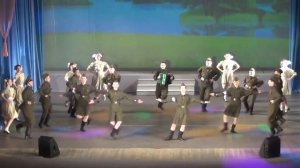 танец Катюша  2015 год