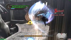 DEVIL MAY CRY 4 | МИССИЯ 11 (НЕРО) - ЛЕГЕНДАРНЫЙ ТЁМНЫЙ РЫЦАРЬ [SSS]