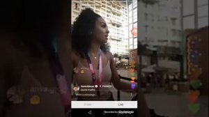 Daniella Perkins's live on Instagram || The part w/ Max and Harvey || 6.20.18