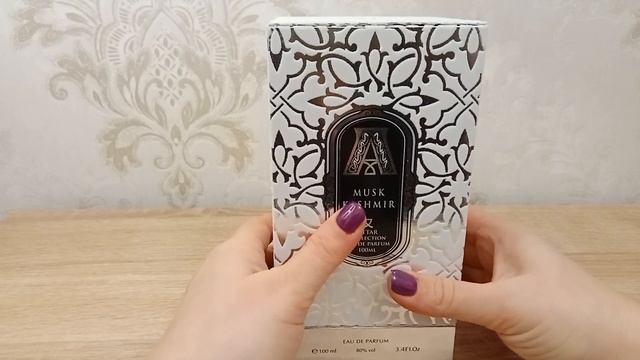 Распаковка аромата с Рандеву.. Attar collection Musk Kashmir..