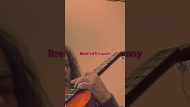 Breakfast line agony #music #avantgarde # #improvisation #acousticguitar #experimentalmusic