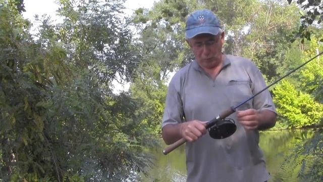@Инерционная катушка невская  Конструкция и заброс