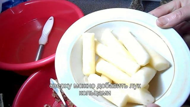 Фаршированный картофель.  Просто вкусно!
