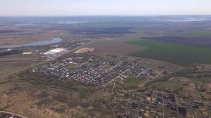 пгт. Мирный, Самарская область, Красноярский район, с высоты птичьего полета 06.05.2021
