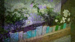 Ограждения для клумб. Идеи для дачи и сада своими руками