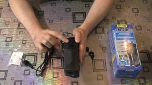 TETRA IN 400 plus - фильтр для аквариума