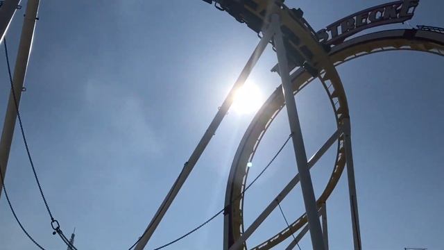 Teststrecke [Steiger] Cannstatter Wasen 2018 | Onride POV & Offride смотреть онлайн