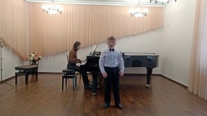 А.Бабаджанян "Песня о Москве", Григорьев Тимофей