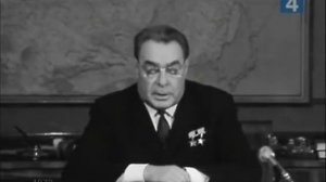 Новогоднее обращение Леонида Брежнева 31.12.1970 года