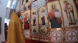 Дорогие братья сестры! Божественная служба в храме Святой Троицы