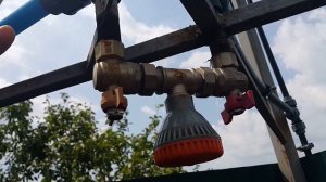 Водонапорная башня для полива & Летний душ  Water tower for irrigation & Summer shower