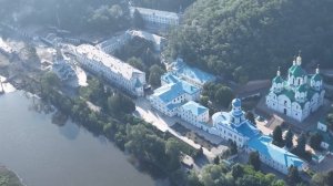 Святогорская Лавра сегодня. Съемка с БпЛА..