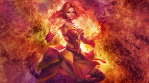 Dota 2 LINA