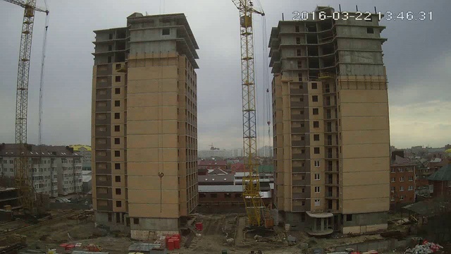 ЖК Жемчужина, рабочий день 2016.03.22 за 5 минут! смотреть онлайн