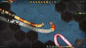 Littlebigsnake io  ✅ #1 Rebel Hunt Crazy Gameplay !  ?