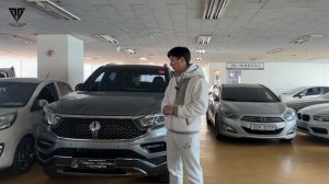 ? АВТО ИЗ КОРЕИ. САНГ ЕНГ РЕКСТОН 2019 ХЕРИТЕЙДЖ. ПОДБОР АВТО ИЗ КОРЕИ. ЗАКАЗ АВТО ИЗ КОРЕИ НАПРЯМУ