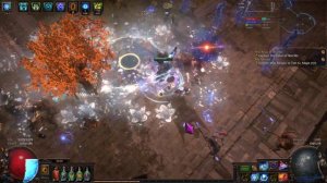 PoE 3.19 - SSF - Ice Trap + Vortex Sab Park Map