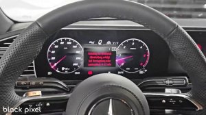 Какие изменения претерпел НОВЫЙ Mercedes-Benz GLE 450d ?/ Black Pixel