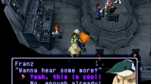 Xenogears super fast text