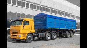Полуприцеп самосвальный зерновоз мод.С93225