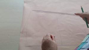 Домашний халат. Построение выкройки и пошив.