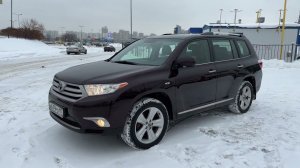 В продаже Toyota Highlander с пробегом 128 т км